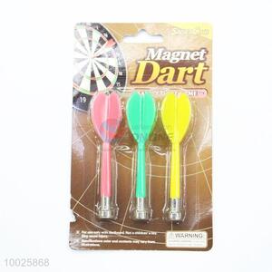 Red/Green/Yellow <em>Dart</em> with Steel Tip Point Set