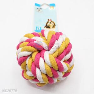 Factory direct high quality cotton rope comfortable pet toy