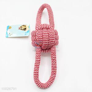 Deluxe cotton rope playing toy for pets