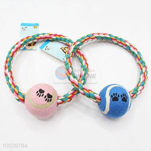 Dog Cat Pet Toy Colorful Rope Toy Promotion Party Pets Dog Toys