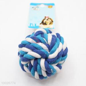 7.5cm Cotton Rope Ball Dog Toys Treat Ball