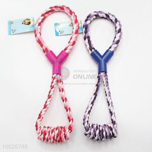 Fashion cotton rope tugging pet toy wholesale