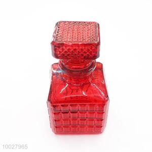 Red Glass Winebottle with Wholesale Price