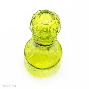 New Design Green Glass Winebottle with Wholesale Price