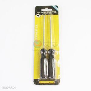 4Cun Screw Driver Suit with Black Handle, Two Types: Normal and Cross