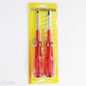 4Cun Screw Driver Suit with Red Handle, Two Types: Normal and Cross