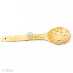 High Quality Wooden Leakage Ladle for Cooking