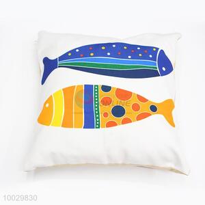 Fish Pattern Square <em>Pillow</em>/Cushion