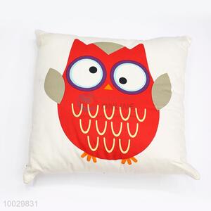 Cute Red Owl Pattern Square <em>Pillow</em>/Cuhsion