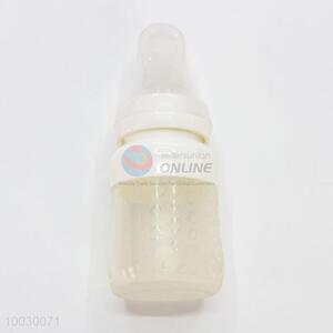 160ML NO Handle Silica Gel Baby Feeding-bottle