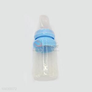 222ML NO Handle Silica Gel Baby Feeding-bottle