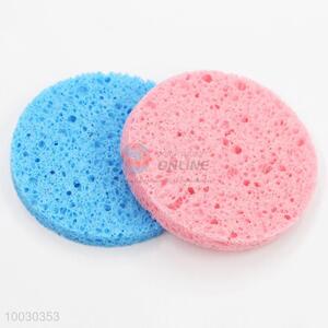 Wholesale Bath and Face Clean Sponge Beauty Skin Wood Pulp Sponge
