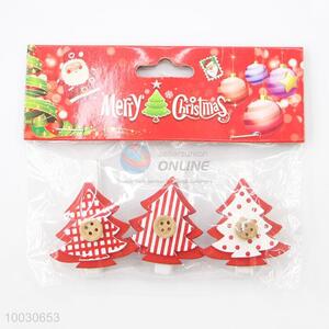<em>Christmas</em> <em>trees</em> wood hanging clips decorative clips