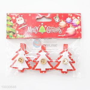 High quality mini <em>christmas</em> <em>trees</em> wooden decorative craft wood clip