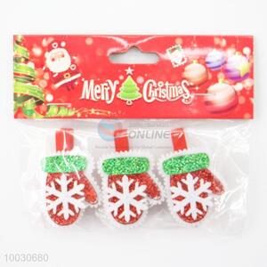 Fashion crafts christmas decoration wooden clips