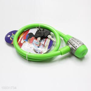 8m high security green cable lock