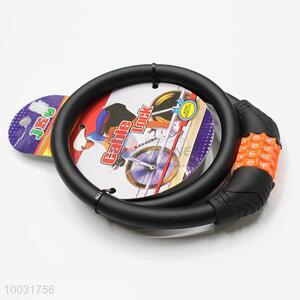 8cm black cable lock/coded lock
