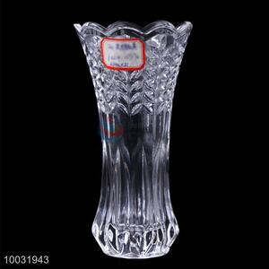 Hot Sale Wheatear Style Glass Bottle Crystal Vase