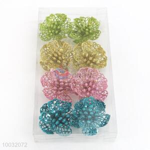 Colorful Christmas Tree Decoration Promotional Christmas Flower