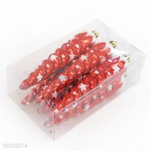 Red Christmas Tree Decoration Promotional Christmas Decoration