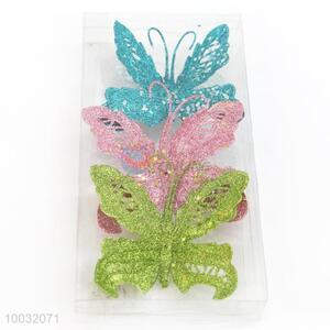 Wholesale Christmas Tree Decoration Promotional Christmas Butterfly