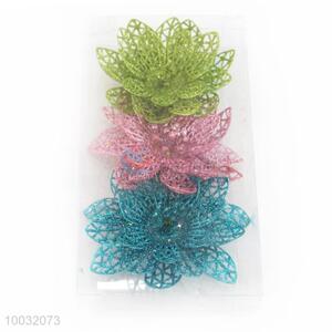 3 Pieces Christmas Tree Decoration Promotional Christmas Flower