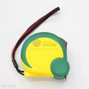 3m yellow-green tape measure