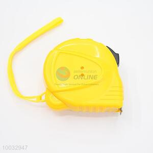 Yellow 3m ABS&steel measuring tape
