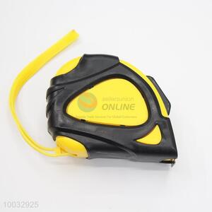 Portable yellow-black 3m tape measure