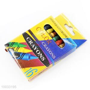 16 Colors Non-toxic Wax Crayon for <em>Kids</em>
