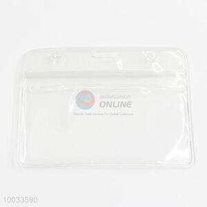 Business card soft PVC card holder id card holder