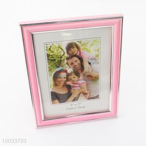 Pink 5*7 inch <em>photo</em> <em>frame</em> for home decoration