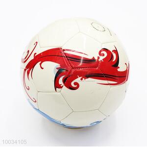 White Size 5 Laminated Soccer Ball/Football