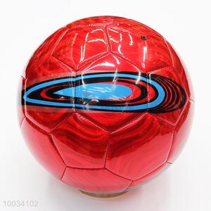 Red PVC Size 5 Laminated Soccer Ball/Football