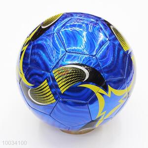 Blue Size 5 Laminated Soccer Ball/Football