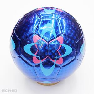 Blue PVC Size 5 Laminated Soccer Ball/Football