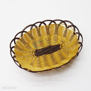 Oval weaving fruit basket/storage basket