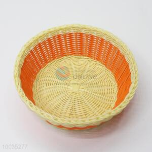 Good quality round weaving fruit basket