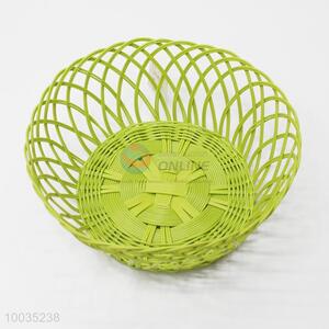 Green fruit basket/storage basket