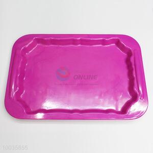 30.5*43.5CM purple melamine tray/plate