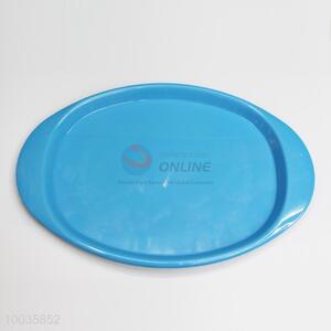 30*46CM hot sale blue oval melamine food tray