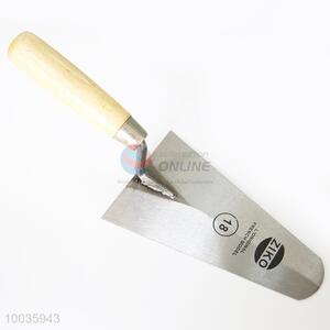 Hot Selling Iron Plaster Trowel With Wooden Handle