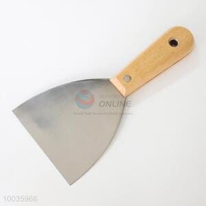 100MM Stainless Steel Putty Knife With Plastic Handle
