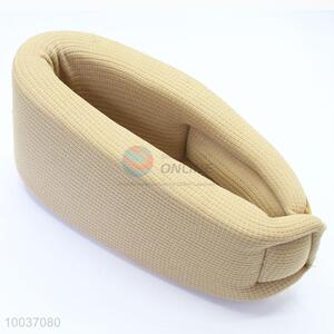 Comfortable nylon cervical support/collar