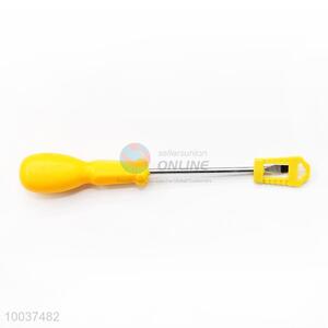 Wholesale High Quality 4 Inch Screwdriver with Yellow Handle