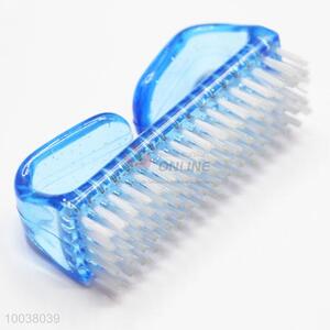 Big size blue plastic nail cleaning brush