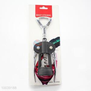 Hot new design fashion style zinc alloy wine bottle opener