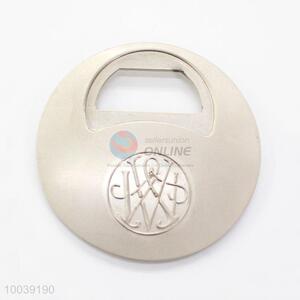 Hot sale Sample shape zinc alloy bottle opener