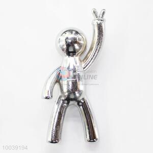 Zinc alloy hot sale human-being shape bottle opener