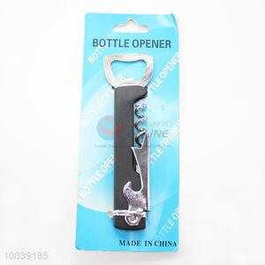 Iron hot saller multifunction bottle opener